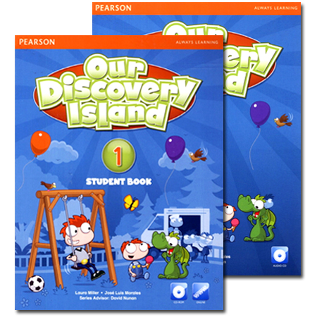 Our Discovery Island 1 : SET (Student Book + Workbook)