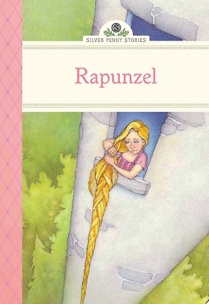 Silver Penny (QR) 11. Rapunzel (Paperback+Audio QR Code)