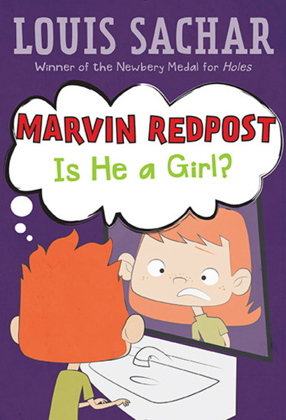 Marvin Redpost #3 Is He A Girl? : Paperback