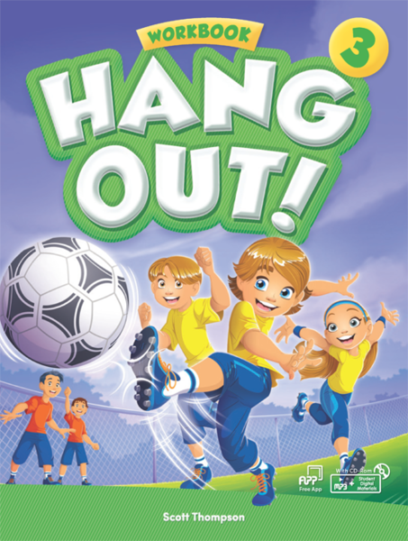 Hang Out 3 WB+CD Rom