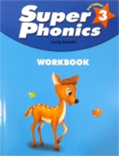 Super Phonics 3 Workbook (2E)
