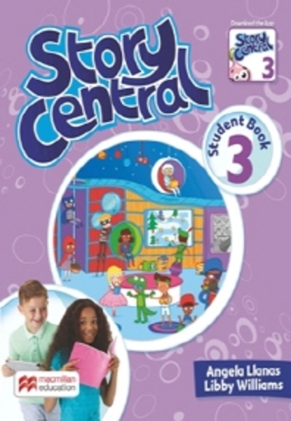 Story Central Level 3 Student Book Pack