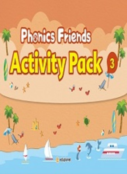 Phonics Friends Activity Pack 3