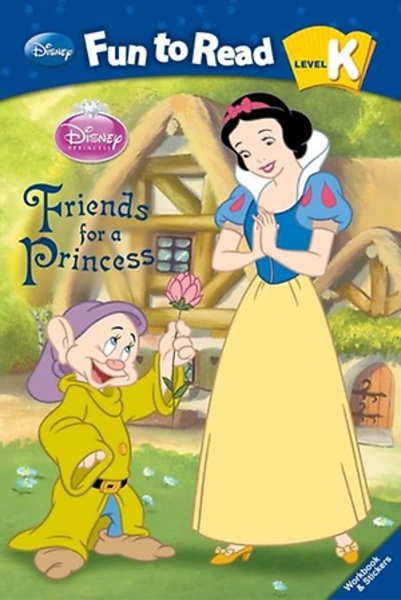 Disney Fun to Read K-10 : Friends for a Princess [백설공주] (Paperback)