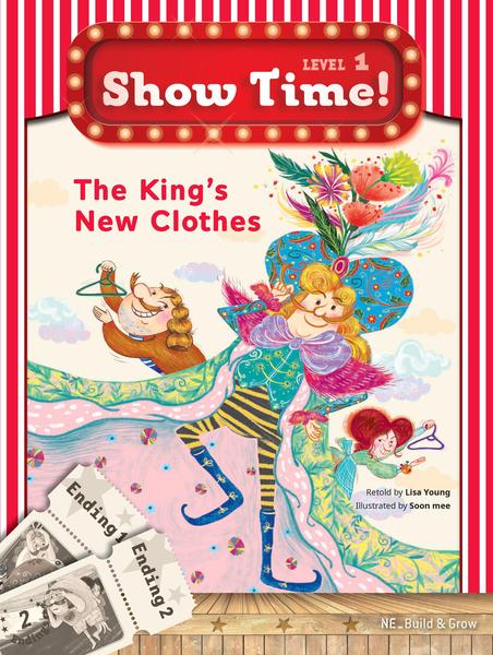 Show Time! Level 1 The King&#039;s New Clothes (SET)