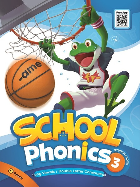 School Phonics Student Book 3