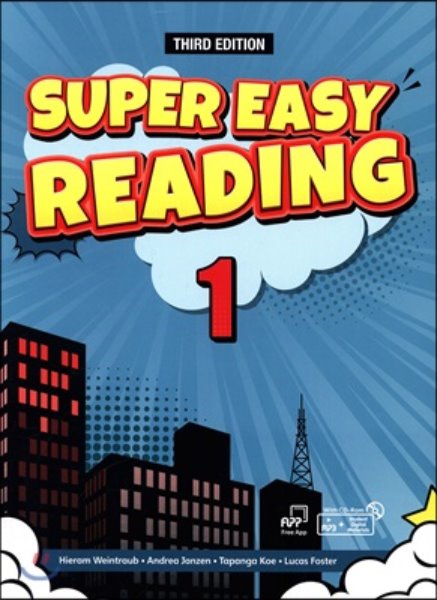 Super Easy Reading 1 (Student Book+CD) 3E
