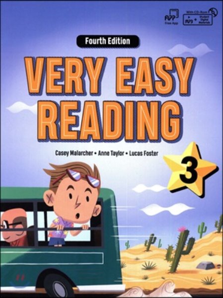Very Easy Reading (4E) 3 (Student Book+CD)