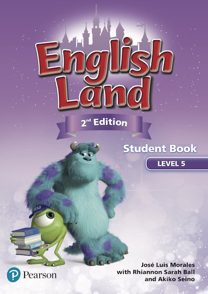 English Land (2E) 5 SB with CD pack