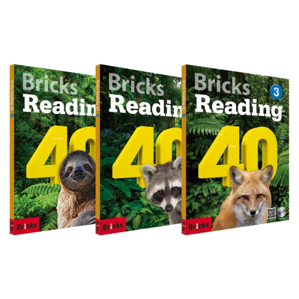 Bricks Reading 40 Level 1-3 SET
