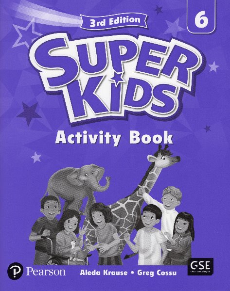 SuperKids (3E) 6 Activity Book