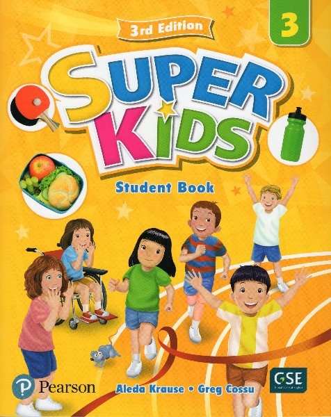 SuperKids (3E) 3 Student Book with Audio CDs