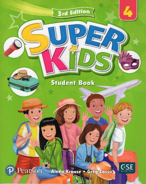 SuperKids (3E) 4 Student Book with Audio CDs