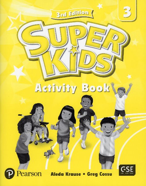 SuperKids (3E) 3 Activity Book