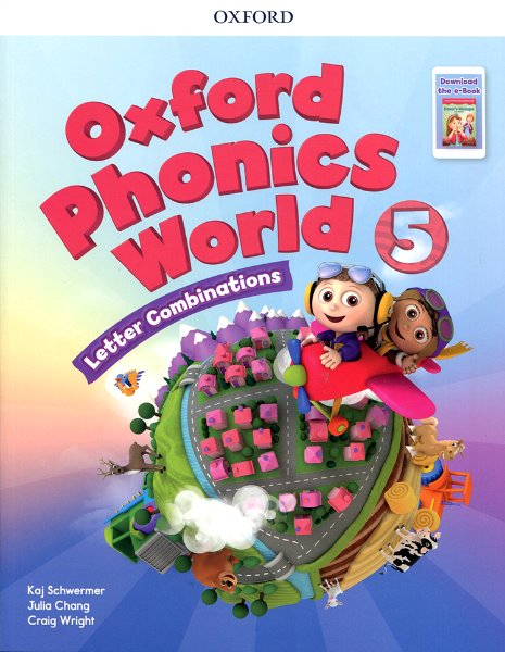[NEW] Oxford Phonics World 5 SB with download Readers e-Book