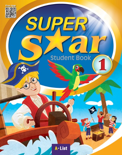 Super Star 1 Student Book