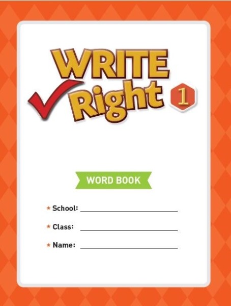 Write Right 1 Word Book
