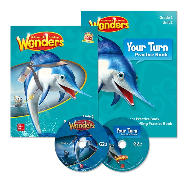 [Assessment 증정] Wonders Package 2.2 (Student Book + Practice Book + MP3 CD 2장)