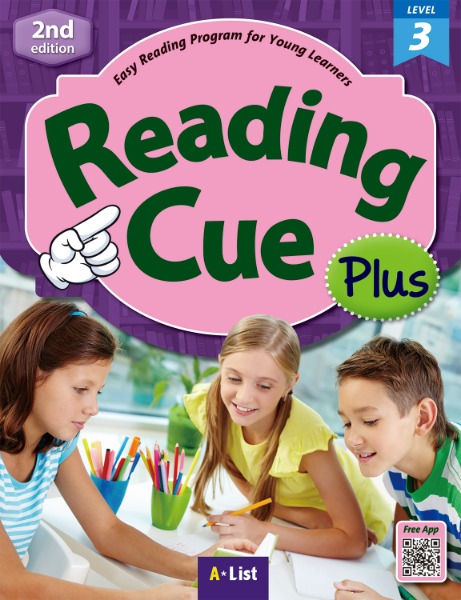 (NEW-2023) Reading Cue Plus 2E 3 SB with App / WB