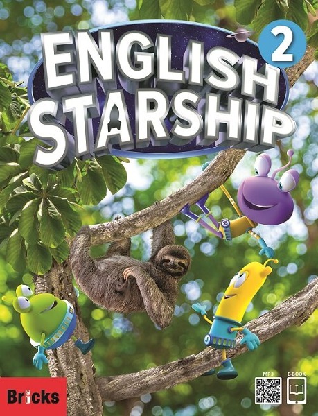 BRICKS English Starship 2 Student Book ( + E.CODE)