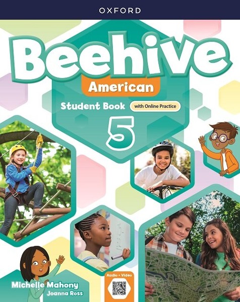 Beehive American 5 Student Book with Online Practice