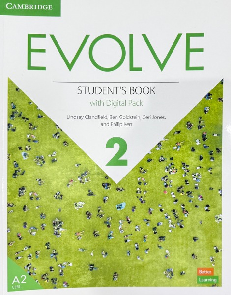 [나사렛대학교] EVOLVE 2 Student Book