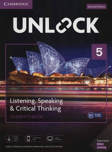Unlock 5 Listening, Speaking and Critical Thinking Student&#039;s Book with Digital Pack (With eBook)