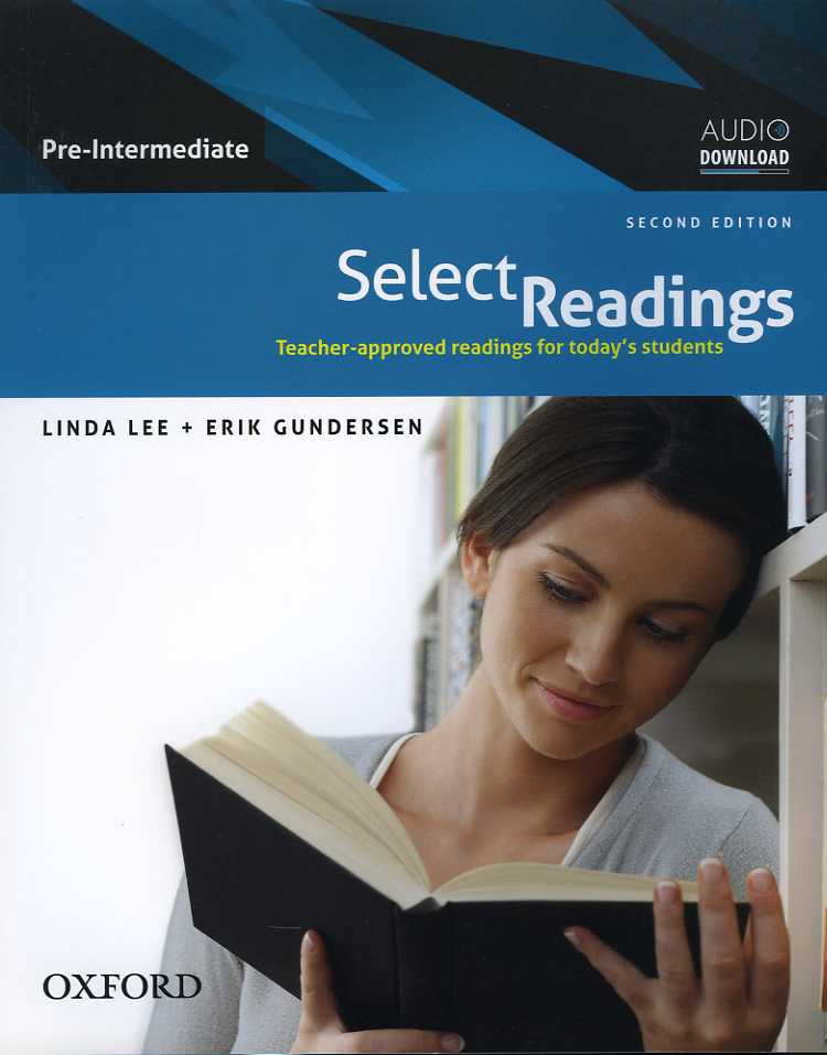 Select Reading Pre Intermediate Second Edition Download