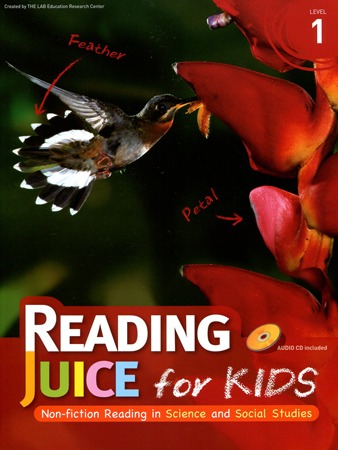 Reading Juice for Kids 1 SB with App