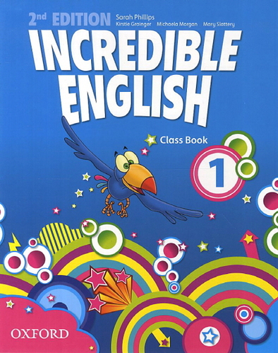 Incredible English 1 (2E) : Class Book