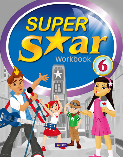 Super Star 6 Workbook