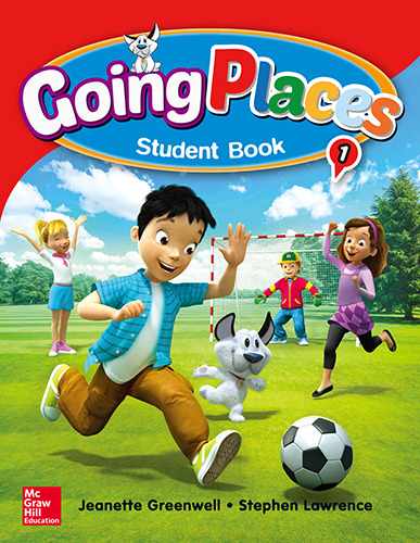 Going Places Level 1 Student Book with Workbook