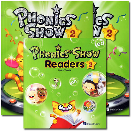 Phonics Show 2 Set [Student Book + Workbook + Readers]