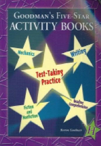 JT Goodman&#039;s Five-Star Activity Books &#039;01 Level H