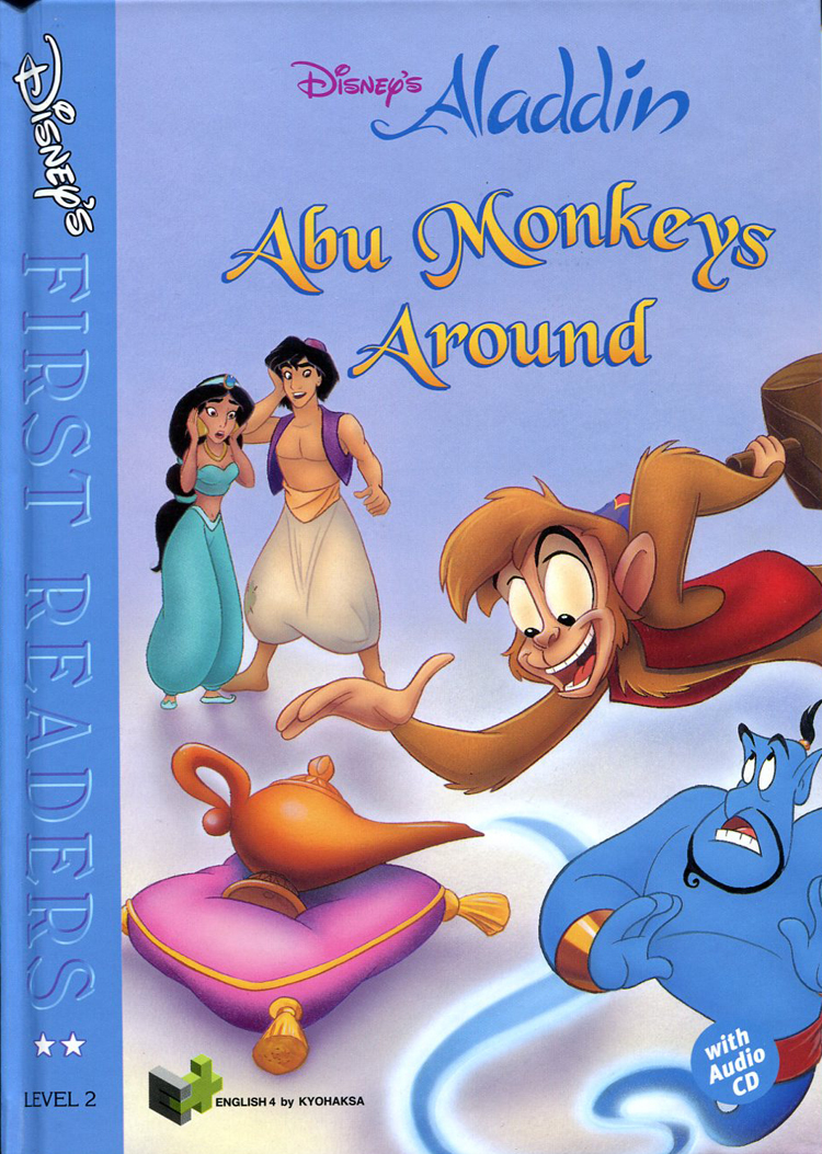 Disney&#039;s First Readers 2/ Abu Monkeys Around