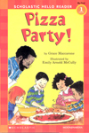 Scholastic Hello Reader CD Set - Level 1-06 | Pizza Party!