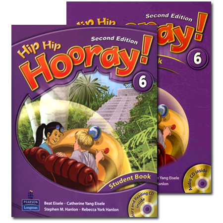 HIP HIP HOORAY 6 (2E): SET (Student Book + Workbook)