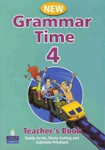 NEW GRAMMAR TIME 4 (2E) : TEACHER BOOK