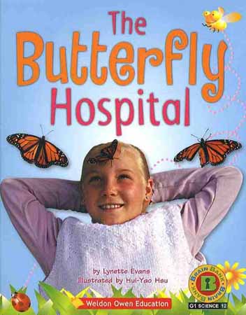 BRAIN BANK/ 1 SCIENCE 12 THE BUTTERFLY HOSPITAL
