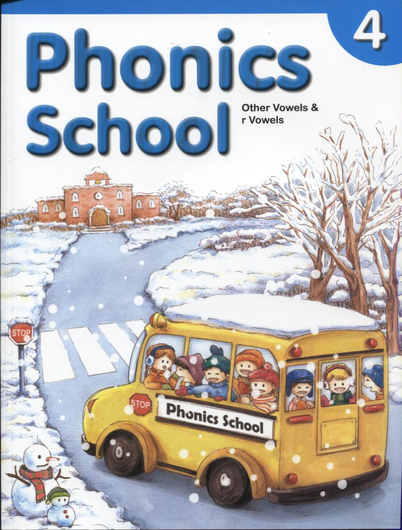 Phonics School 4 (Other Vowels &amp; r Vowels)
