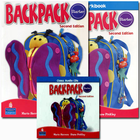 New Backpack Starter SET [S/B+W/B+CD]