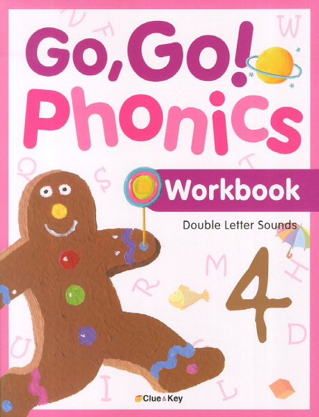 Go Go Phonics 4: Workbook