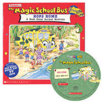 The Magic School Bus TV SHOW :#21 Hops Home