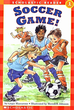 Scholastic Hello Reader CD Set - Level 1-12 | Soccer Game!