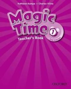 Magic Time [2nd Edition]  Teachers Book 1