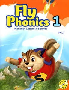 Fly Phonics 1 : Student Book (with QR Code)