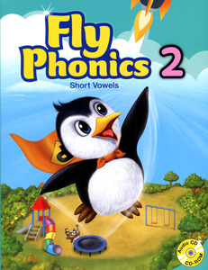 Fly Phonics 2 : Student Book (with QR Code)