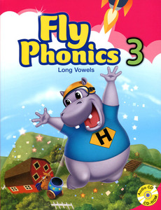 Fly Phonics 3 : Student Book (with QR Code)