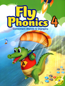 Fly Phonics 4 : Student Book (with QR Code)