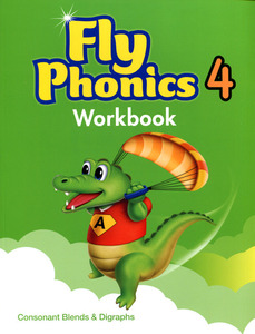 Fly Phonics 4 : Workbook 